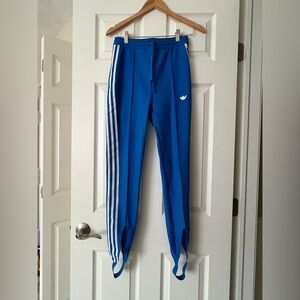 Adidas Vibrant Blue Athletic Pants
